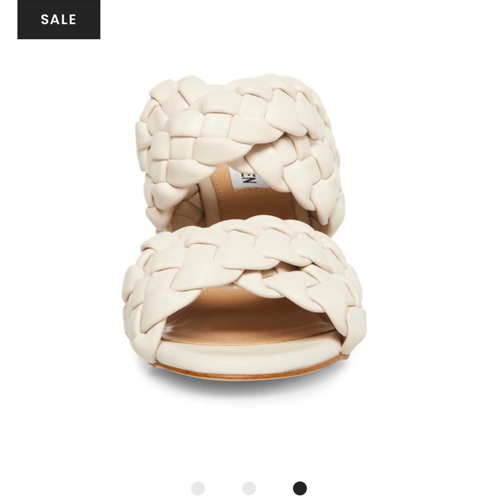 Steve Madden Twisted Bone Mule Heel !!! - image 7